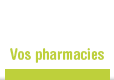 Vos pharmacies mutualistes Centre - Val de Loire