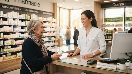 Conseil personnalisé par nos pharmaciens mutualistes